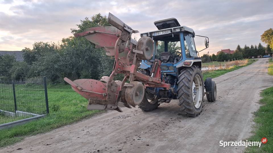 Pług 3 skibowy obrotowy Vogel Noot łódzkie sprzedam