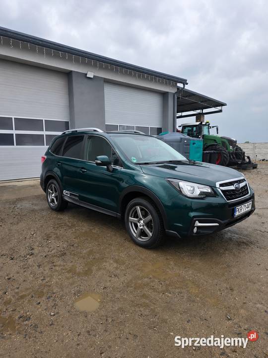 Subaru Forester IV 20th Anniversary 4x4 2018 r 1998cm3 sprzedam