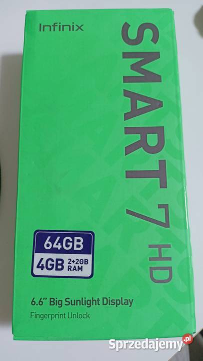 Smartfon Infinix Smart 7 HD łódzkie Łódź