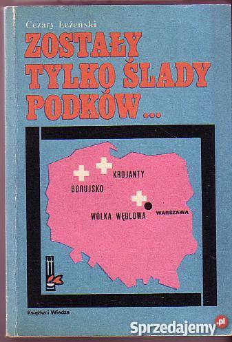 6874 ZOSTAŁY ŚLADY PODKÓW CEZARY LEŻEŃSKI Czyrna