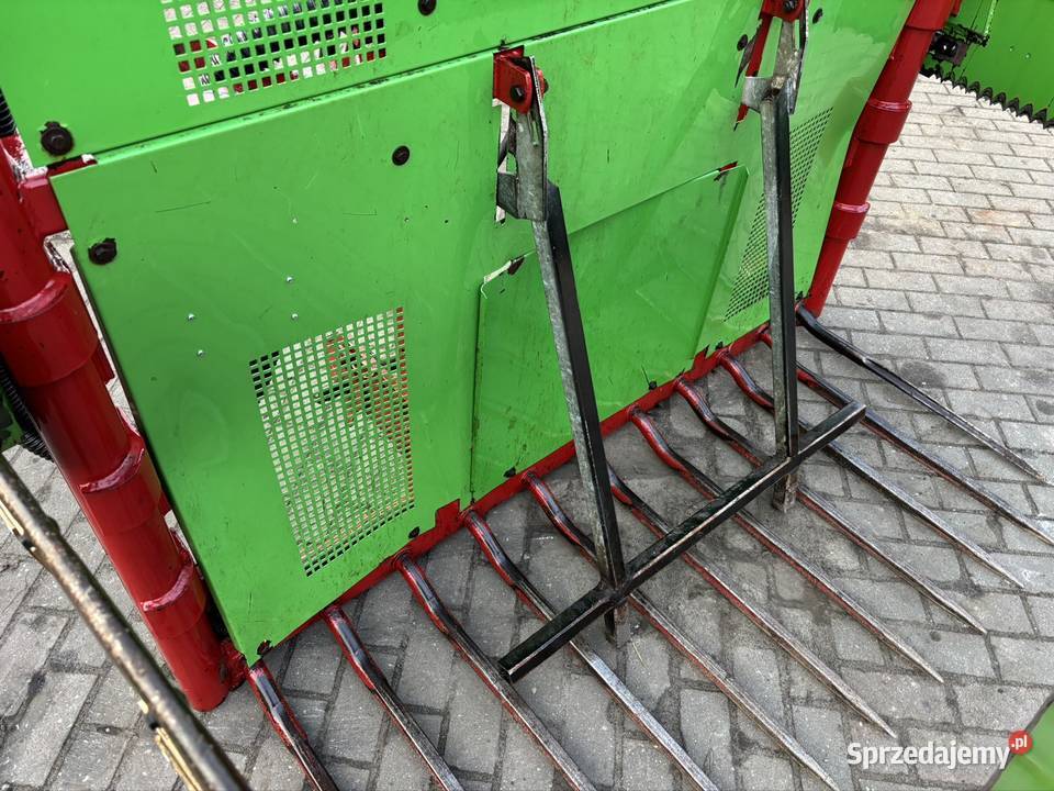 Strautmann HQ 2012 wycinak do pryzm wybierak Myszyniec