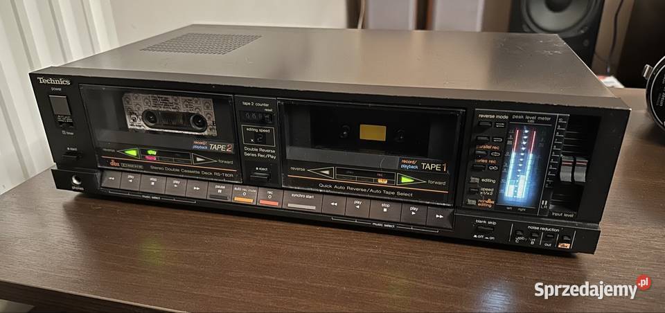 Magnetofon Technics rst80r Magnetofony dolnośląskie Sobótka