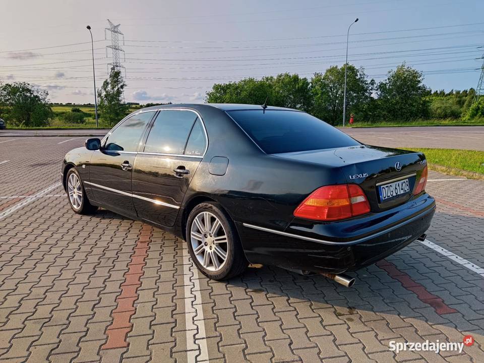 LEXUS LS430 UCF30 43 V8 LPG 286 Przedlift Europa wielofunkcyjna kierownica LS pomorskie