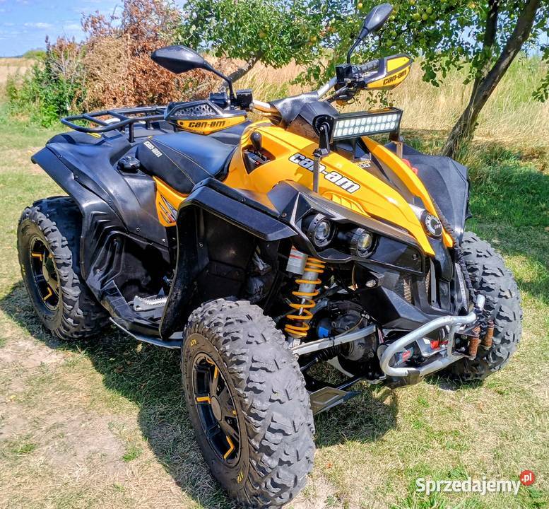 Can am Renegade 800R XC wspomaganie zadbany dolnośląskie Środa Śląska