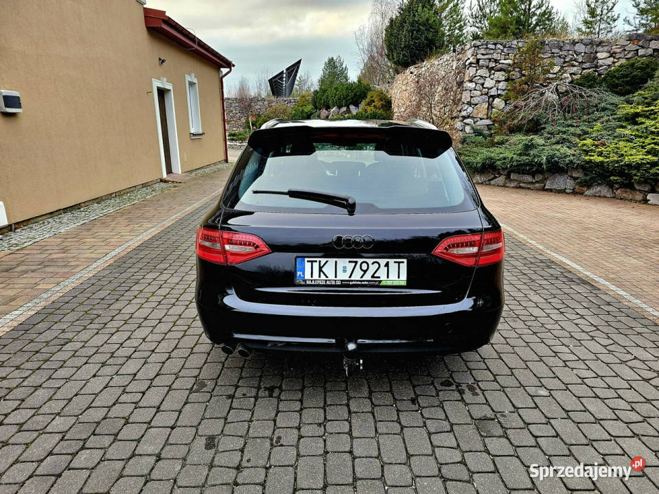 Audi A4 Avant Lift Ledy Xenon Piękna B8 20072015 nawigacja Zagnańsk