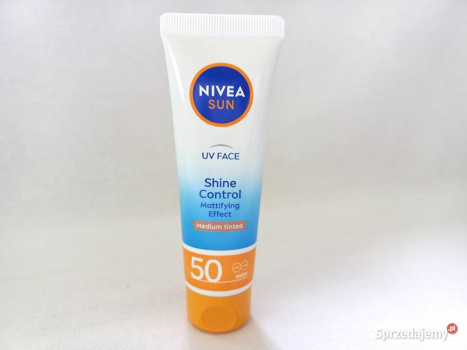 Krem do twarzy SPF 50 Fluid matujący Medium Białystok