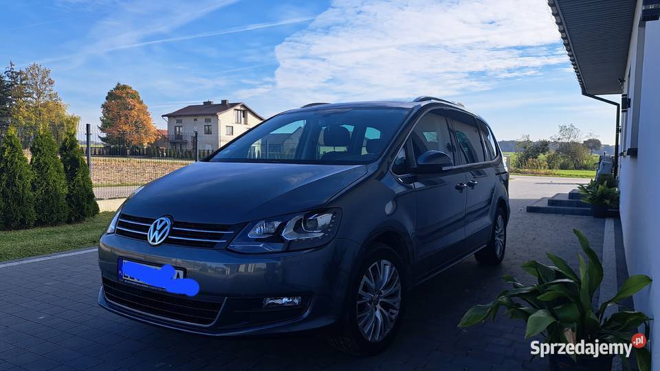 Volkswagen sharan Wola Mysłowska
