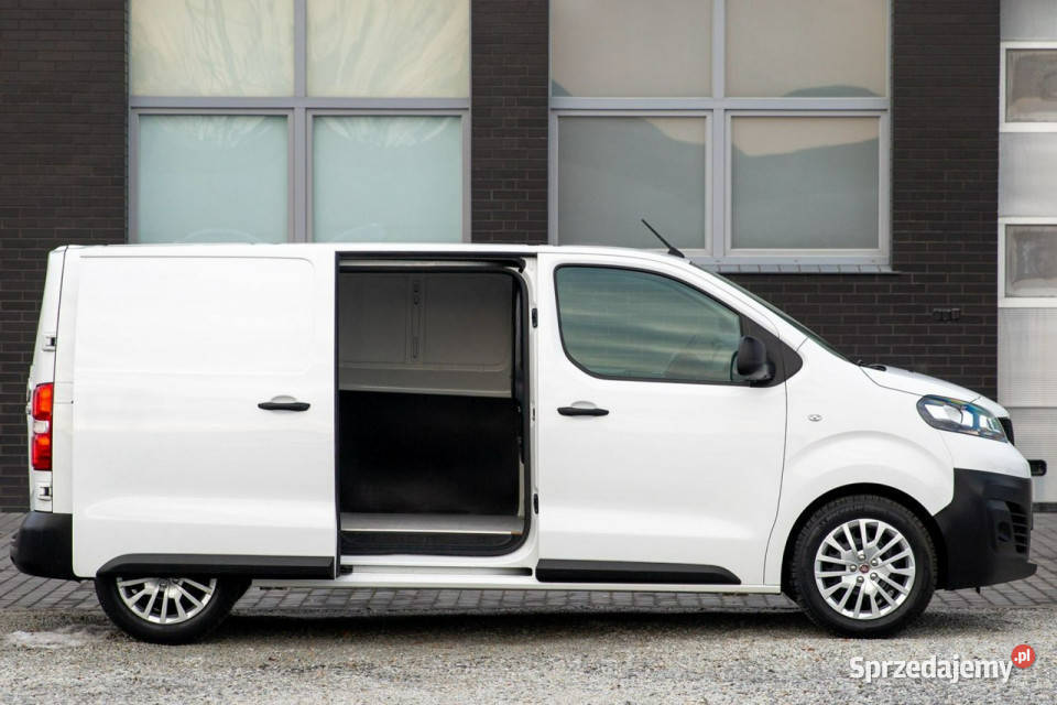 Fiat Scudo L2H1 102 wersja krótka Stan pełny VAT wielkopolskie Jarocin