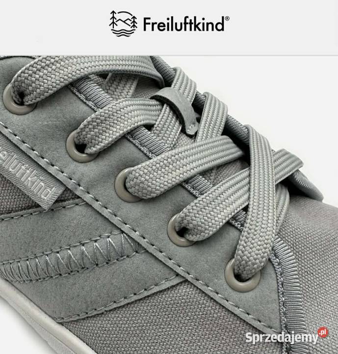 Buty na boso Freiluftkind Baker szare Grau EUR inna Lublin sprzedam