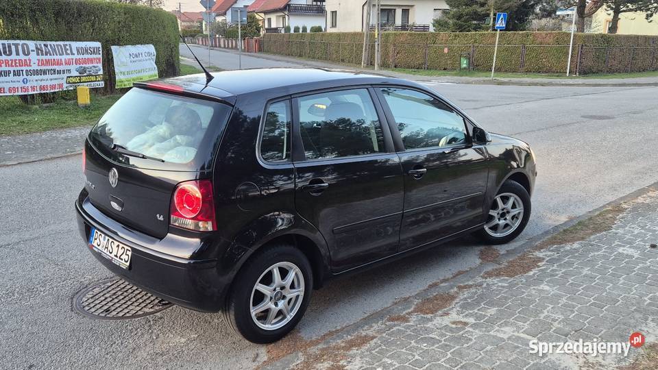 VW POLO LIFT 14B MPI OPŁACONY Z NIEMIEC KLIMA 178000km