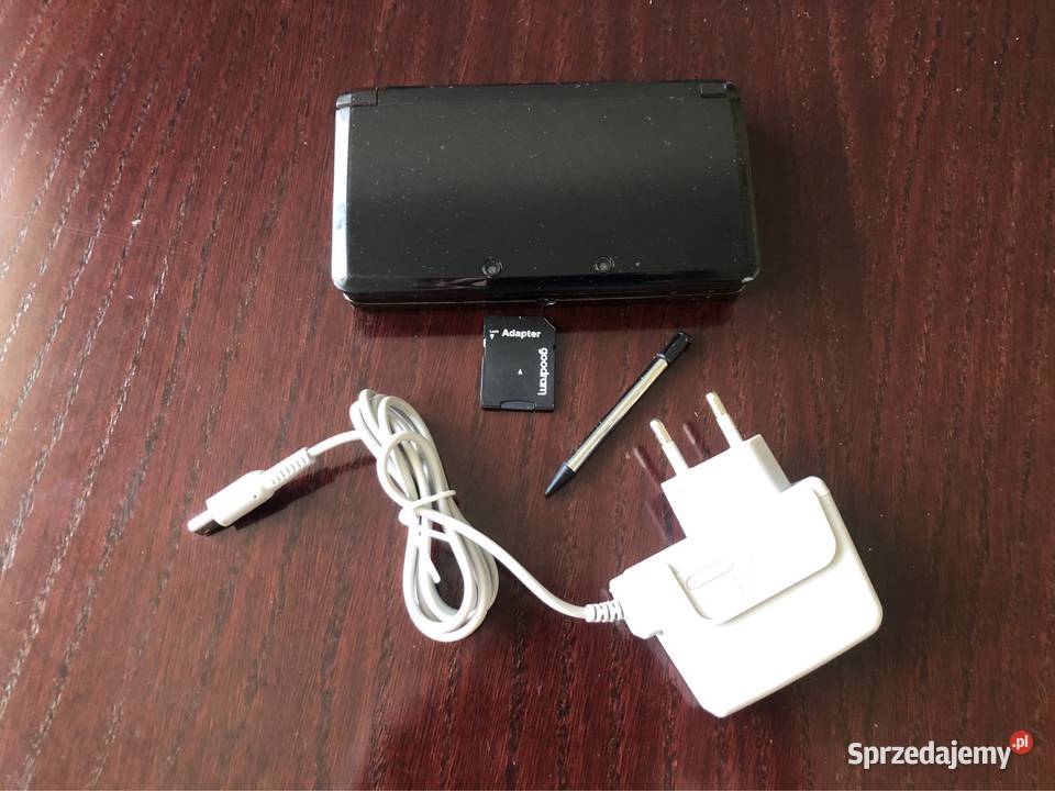 Konsola Nintendo 3DS Cosmos Black akcesoria Nintendo DS lubelskie Turobin