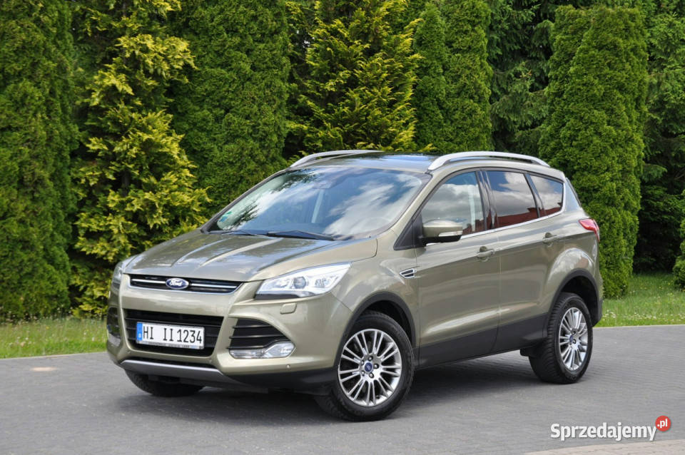 Ford Kuga Rok produkcji 2013 Kuga Ostrów Mazowiecka