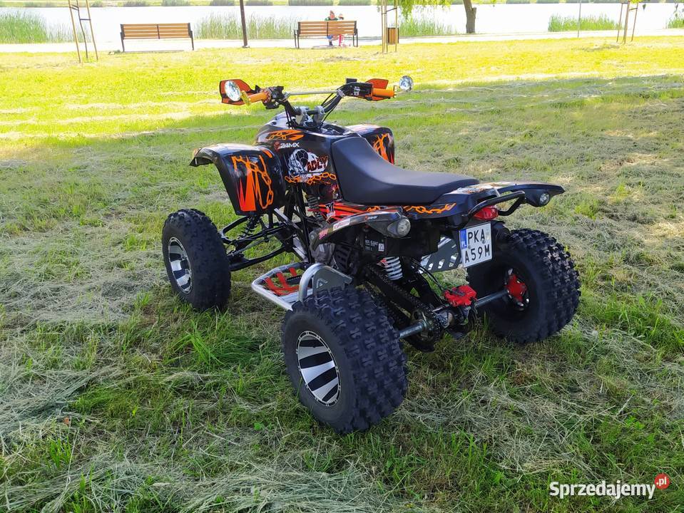ŚlicznyZadbanyQuad300ccmAddlyZarejestrowany30koni Access Zduńska Wola