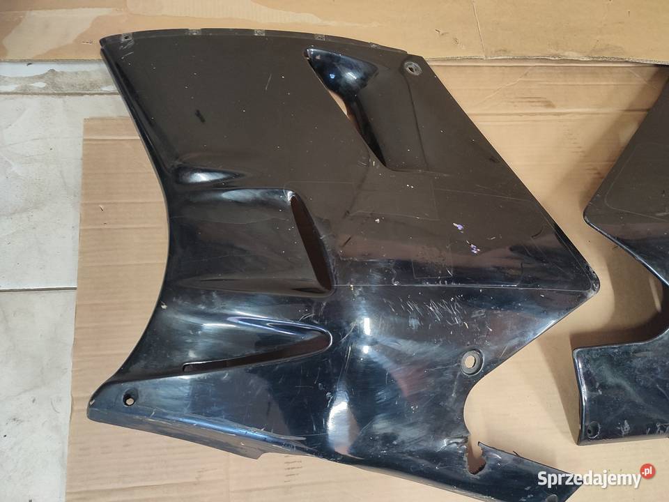 Kawasaki ZZR 1100 owiewki boczki prawy lewy Części motocyklowe dolnośląskie Jelenia Góra sprzedam