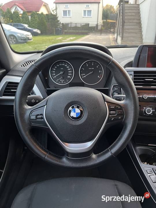 BMW seria 1 kupiony w Polsce Seria 1 łódzkie Radomsko