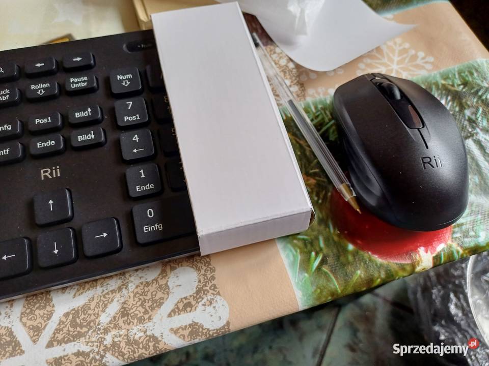Sprzedam zestaw klawiaturę mysz Klawiatury i myszy mazowieckie Warszawa