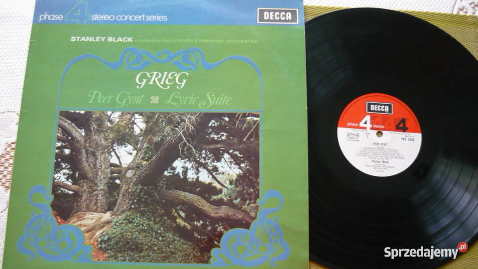 Płyta winylowa GRIEG PETER GYNT LYRIS SUITE Myszków