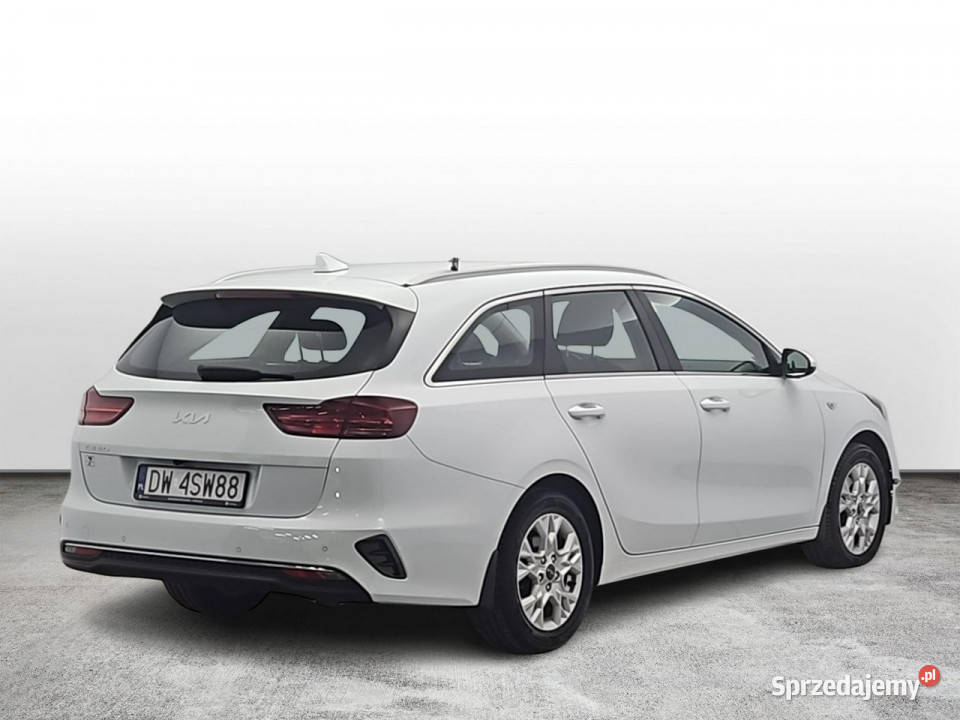 Kia Ceed 15 TGDI M Z Polskiego Salonu Faktura Warszawa