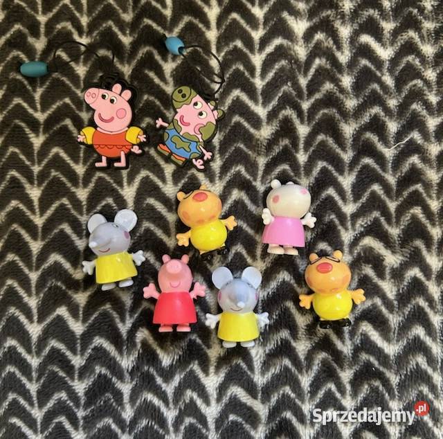 Świnka Peppa kamper klasa kuchnia książeczki Gliwice