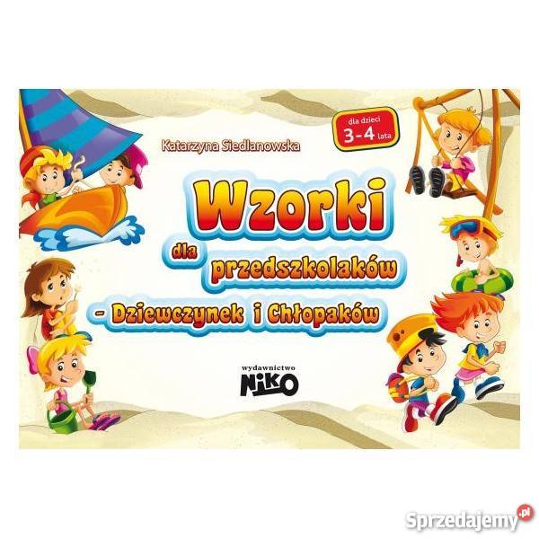 Wzorki przedszkolaków dziewczynek i chłopaków