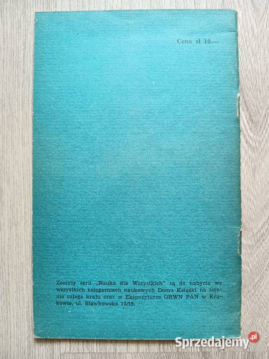 Współczesna teoria poznania Wacław Mejbaum Kraków