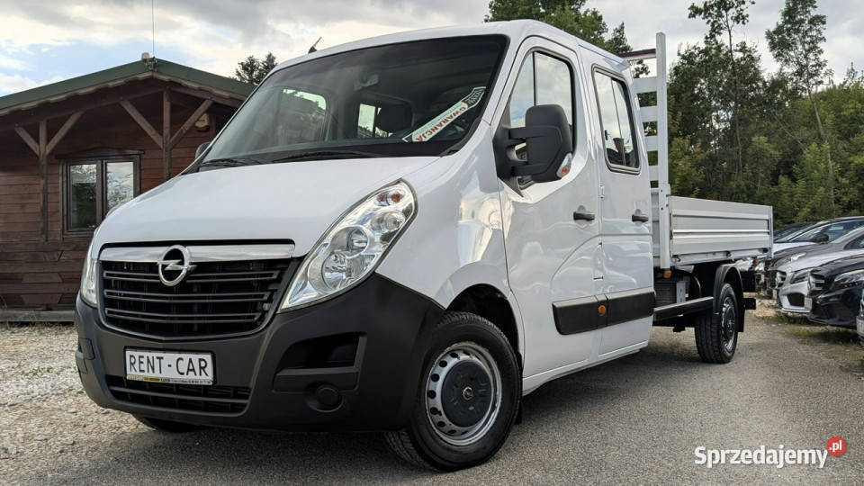 Opel Movano 23D145BezwypadkowyOpłacony6Osób elektryczne lusterka