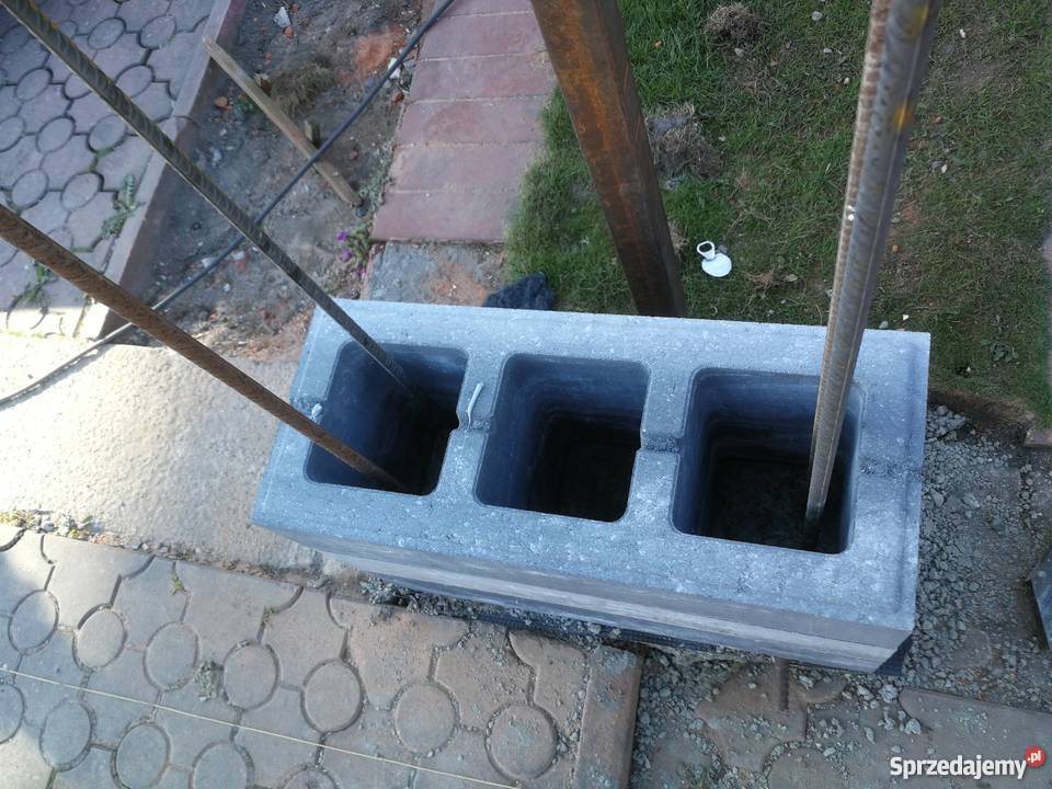 murowanie ogrodzeń pustak drewbet kost bet