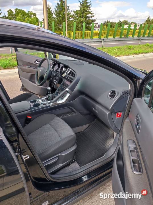 Peugeot 3008 16 benzyna wersja Premium