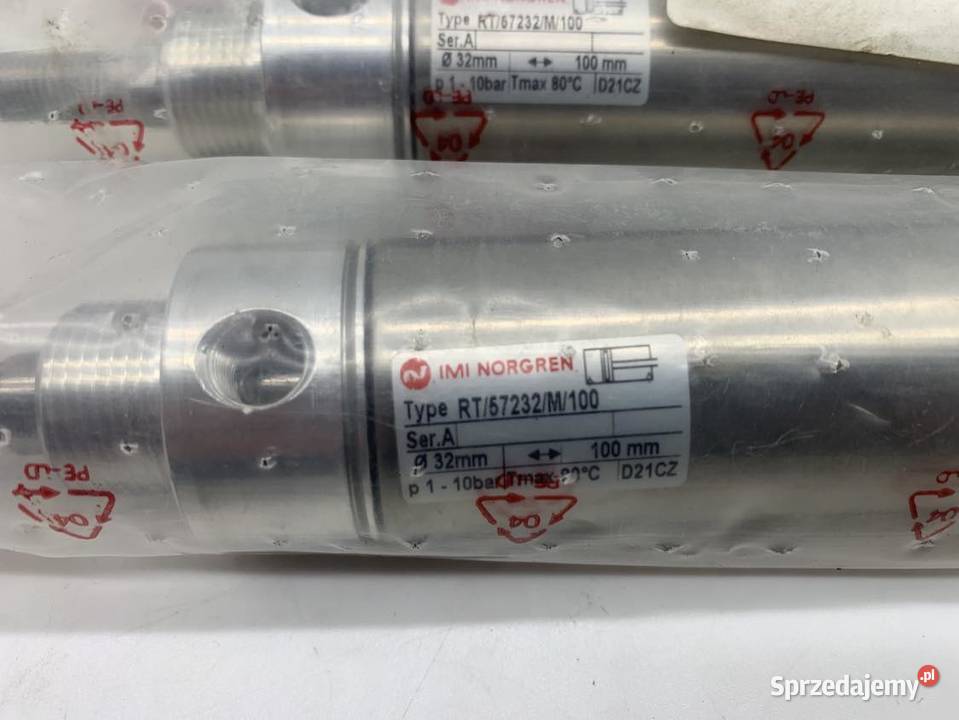IMI Norgren RT57232M100 Pneumatic cylinder mazowieckie Warszawa sprzedam