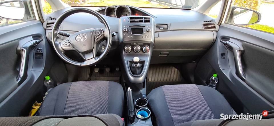 Toyota Verso 16 active 2017 benzyna Verso Dobre Miasto
