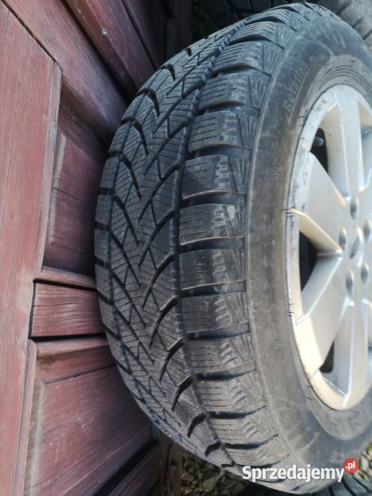 Felgi Ford Ronal 5x112 YM2JBA Plus Opony Zimowe małopolskie Skomielna Biała