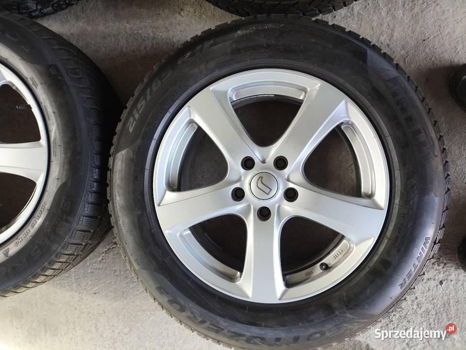 Koła alufelgi 17 5x1143 nowe opony zimowe 21565 Gowarczów
