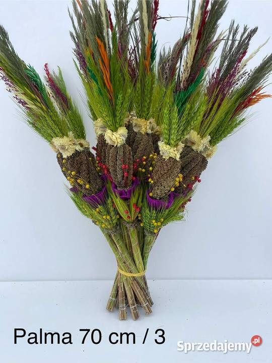 Palmy Wielkanocne Palma 60 Palma 70 Palma kogut Wielkanoc