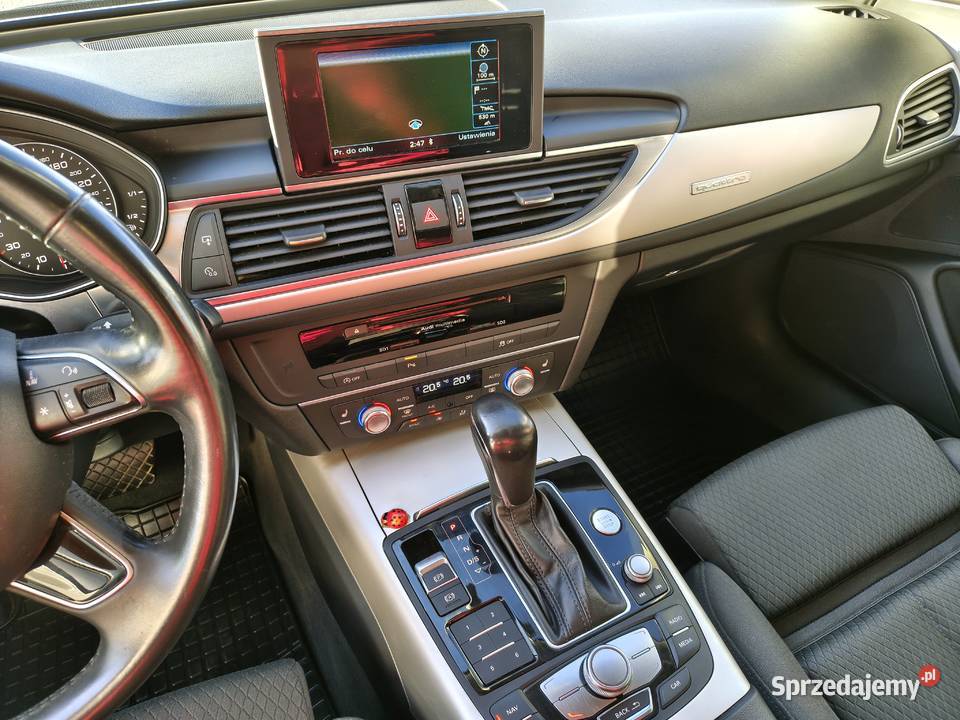 Audi A6 Avant Quatro Automat Matrix ABS Zarszyn