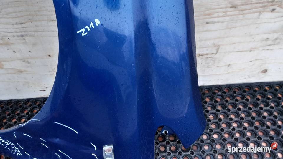 OPEL CORSA D BŁOTNIK PRZÓD LEWY Z21B Zbierkowo