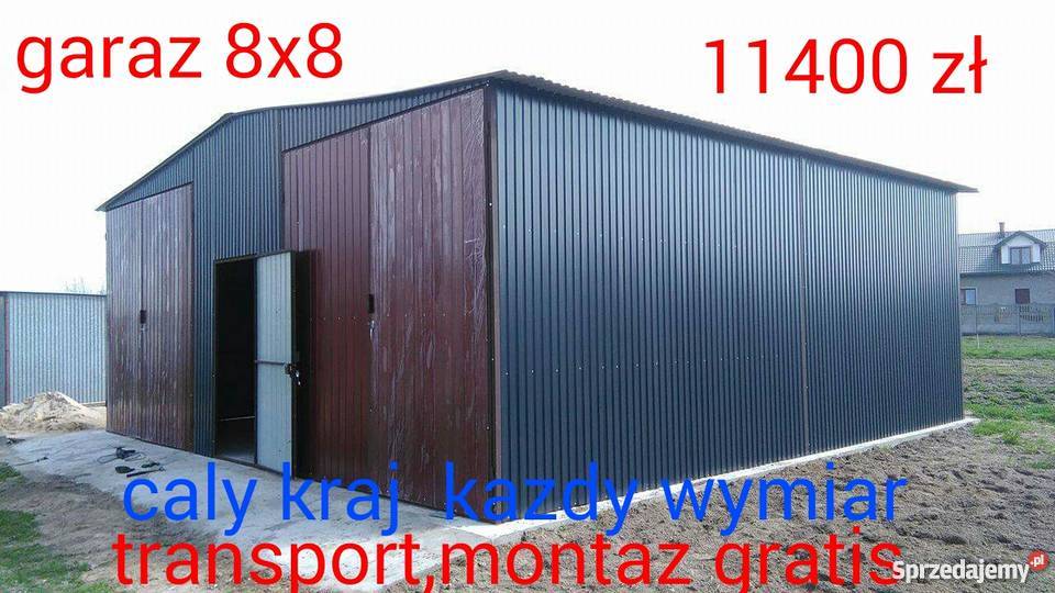 producent garazy wiat hal kazdy wymiar najtaniej małopolskie