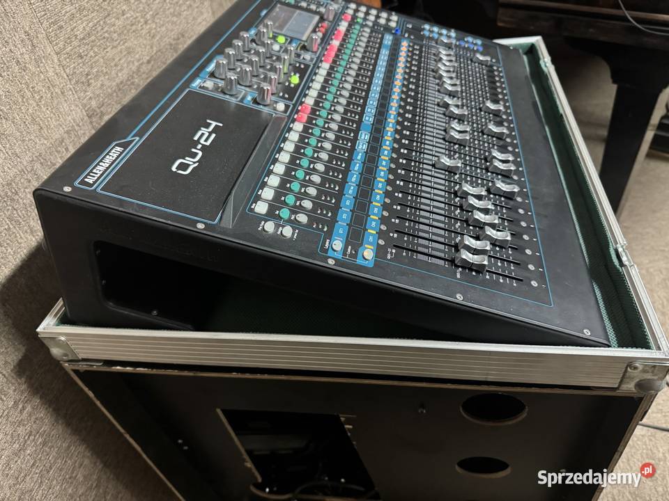 Mikser cyfrowy allen heath qu 24 Limanowa