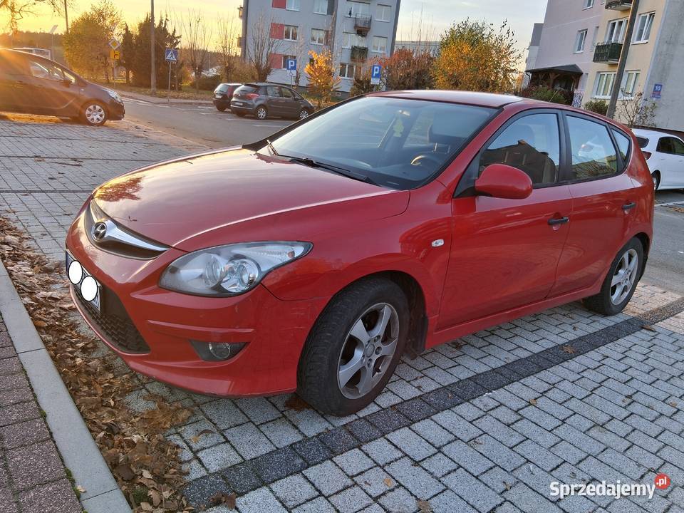 Hyundai i30 2011r 16CRDI 6 Biegowy Zarej diesel Hyundai Poniatowa