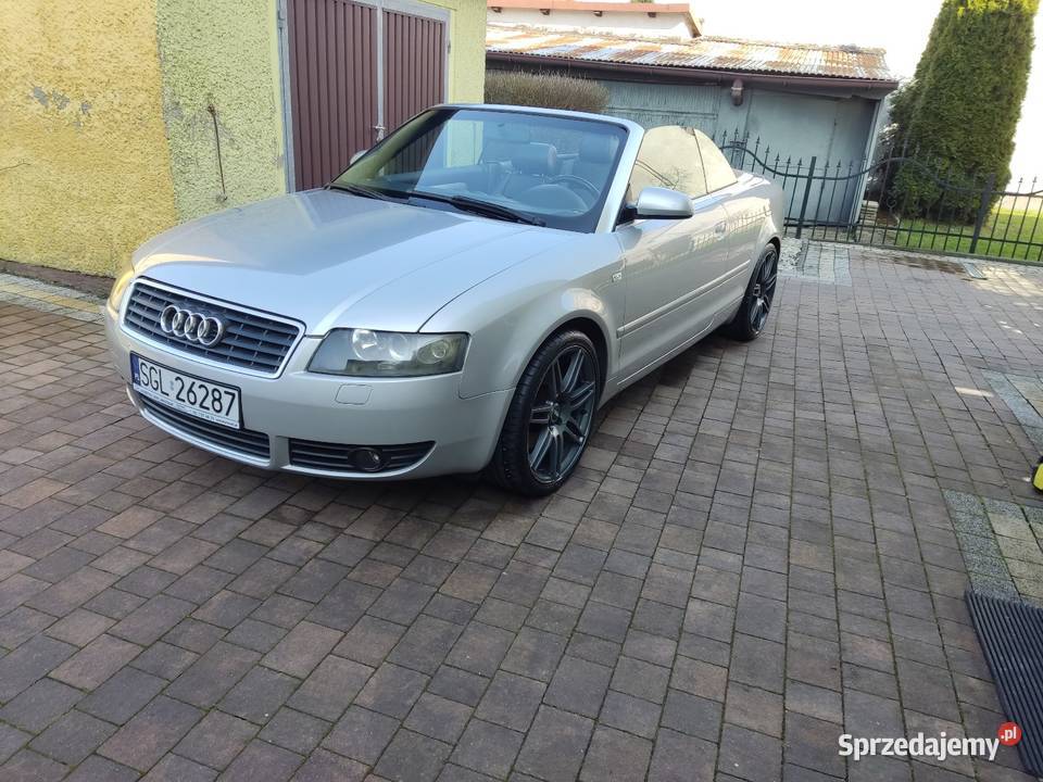 Audi A4 B6 Cabrio 30 V6 ASN w Automacie śląskie Gierałtowice sprzedam