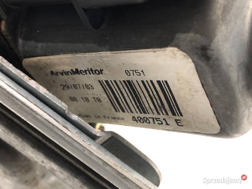 PODNOŚNIK SZYBY LEWY TYŁ RENAULT SCNIC II