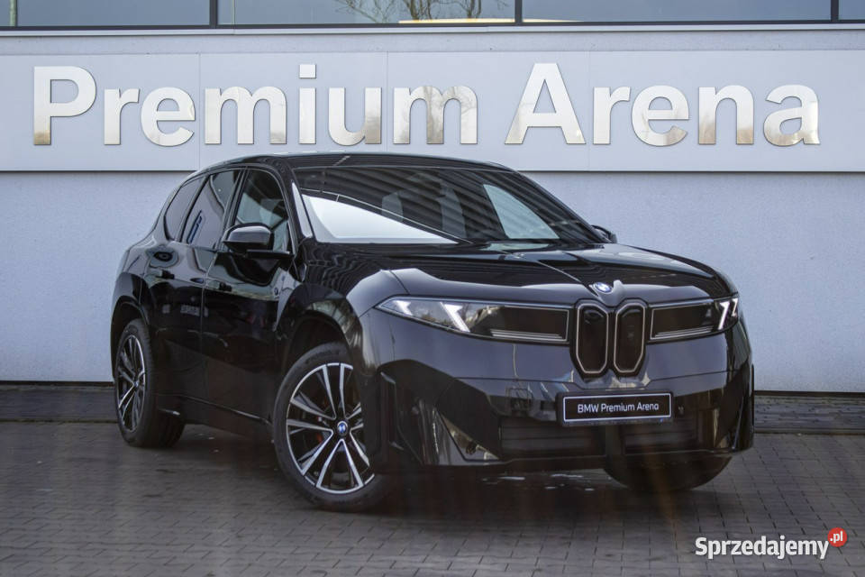 BMW iX3 NOWE BMW iX3 50 xDrive DEMO wielofunkcyjna kierownica Łódź