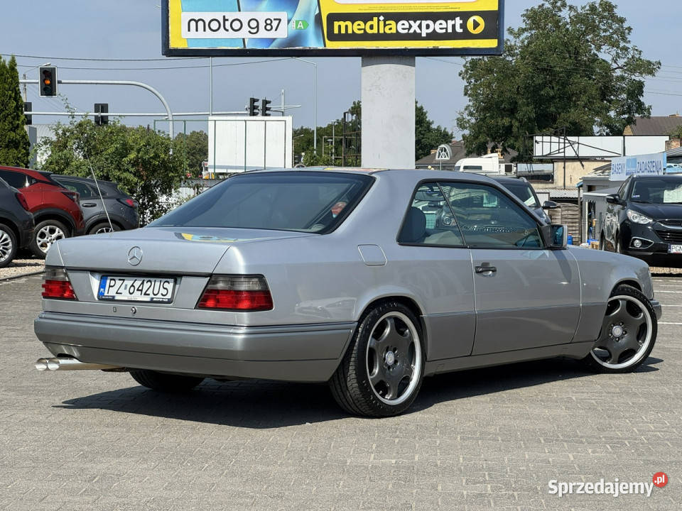 Mercedes W124 FILME320CZarejestrowany w Suchy Las