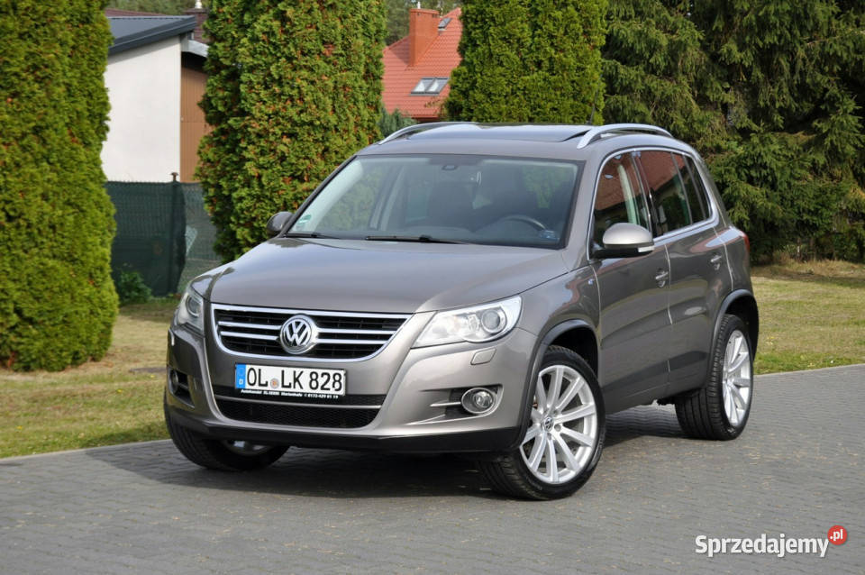 Volkswagen Tiguan relingi dachowe Ostrów Mazowiecka sprzedam