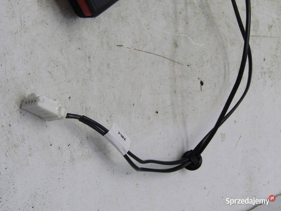 ZAPINKA PASA TYLNEGO TYŁ OPEL CROSSLAND X osobowe sprzedam