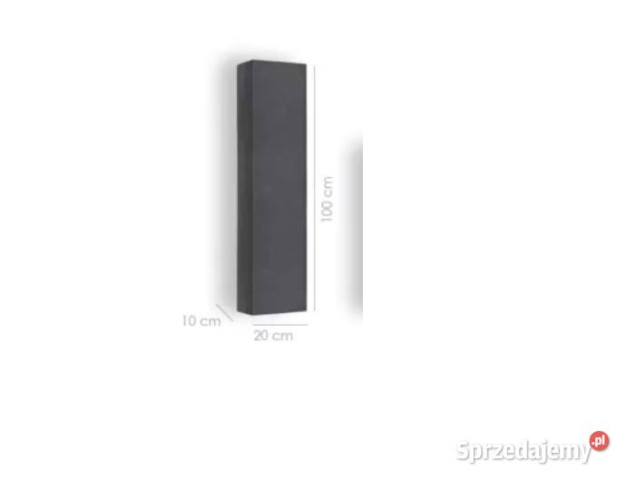 Palisada Betonowa Optima 10x20x100 Popielaty Wielogóra