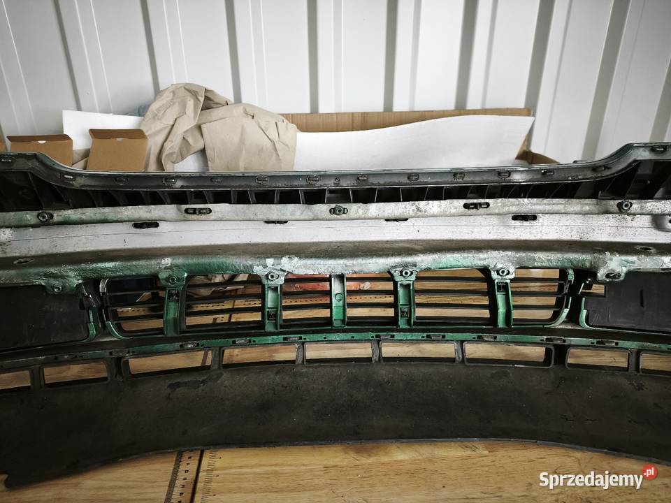 Audi a4 b5 zderzak LZ6l zielony dolnośląskie Miłocice