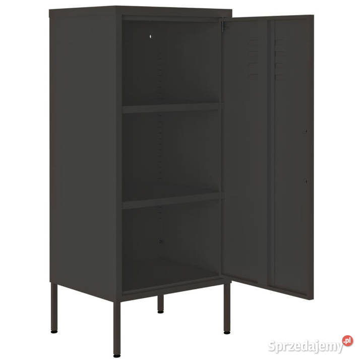 Szafka antracytowa 425x35x1015 stalowa WM336195 Warszawa
