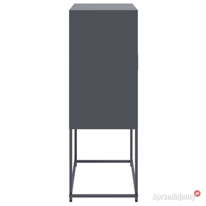 Szafka antracytowa 685x385x107 stal WM846508 Warszawa