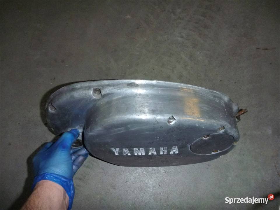 Yamaha XS 650 prawy dekiel silnikanapęd licznika Warszawa