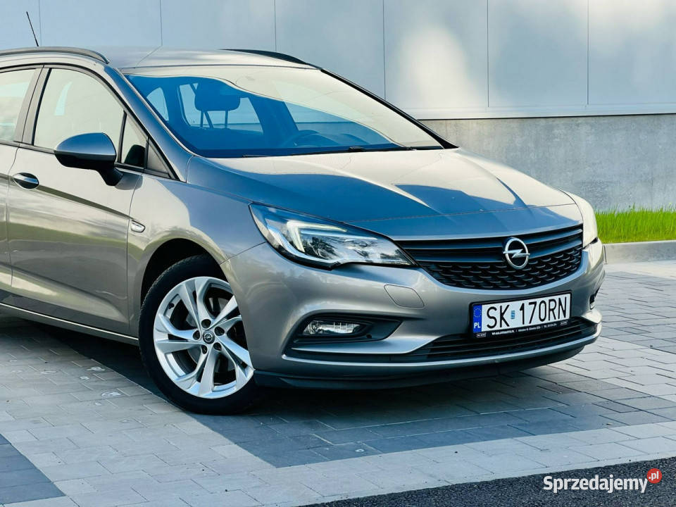 Opel Astra OPEL ASTRA K 16 CDTI Bezwypadkowy K Astra Mikołów
